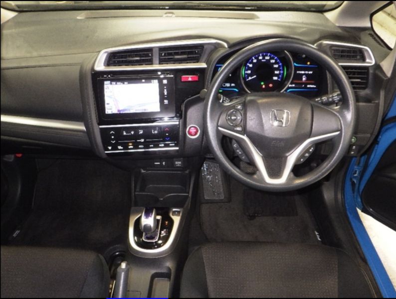  29346  HONDA FIT HYBRID  2016  