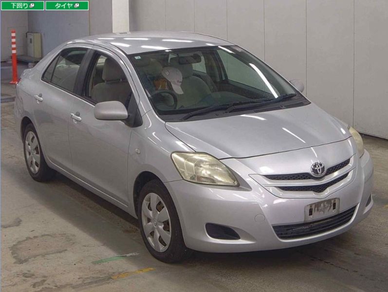 29360 TOYOTA BELTA 2008