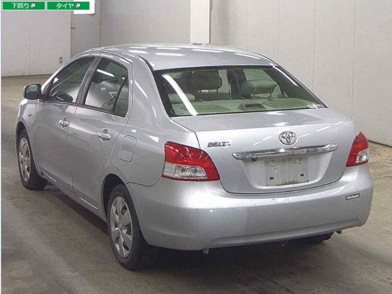  29360  TOYOTA BELTA  2008  