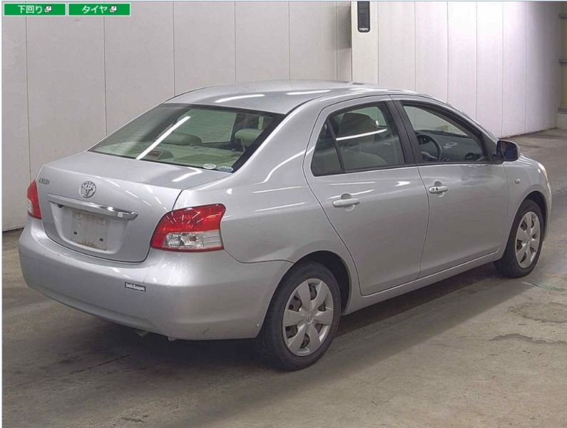  29360  TOYOTA BELTA  2008  