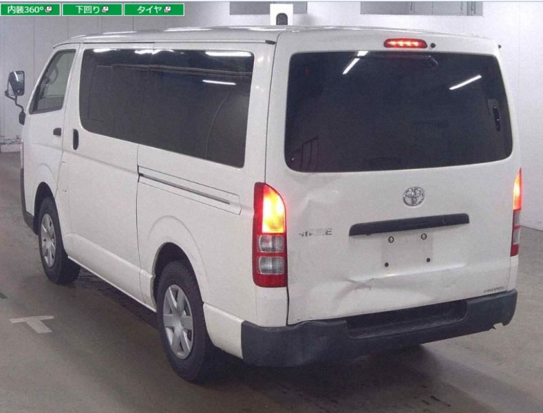  29366  TOYOTA HIACE  2016  