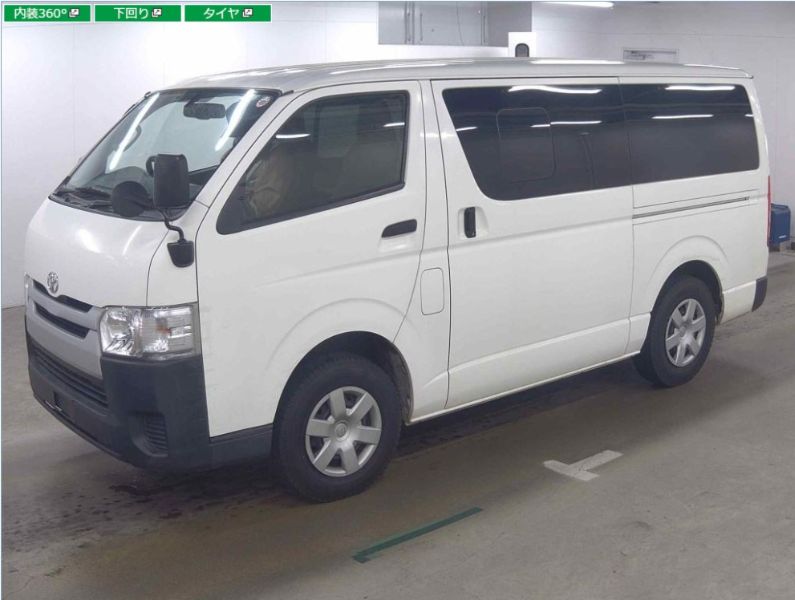  29366  TOYOTA HIACE  2016  