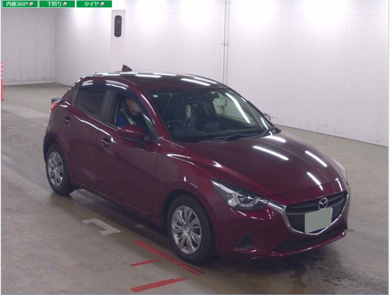 29396 MAZDA DEMIO 2017