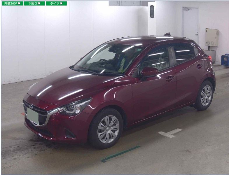  29396  MAZDA DEMIO  2017  