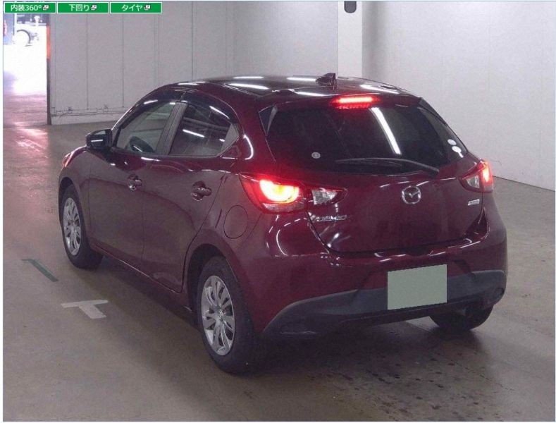  29396  MAZDA DEMIO  2017  