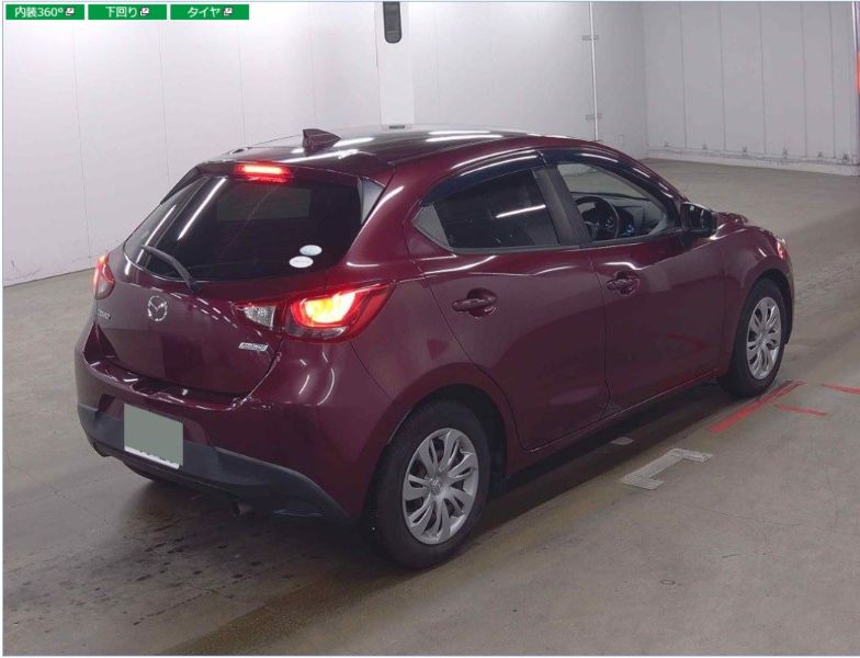  29396  MAZDA DEMIO  2017  