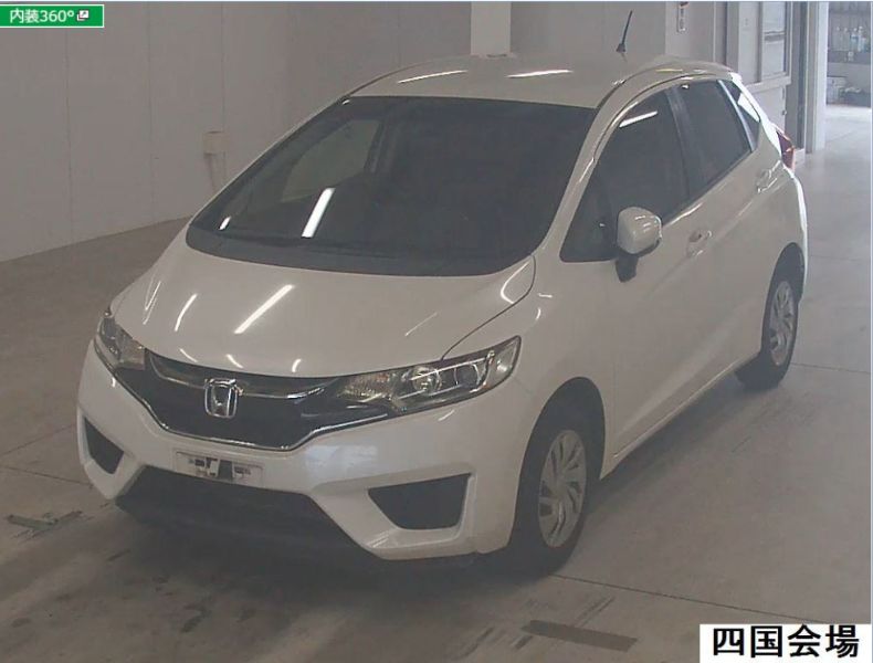 29398 HONDA FIT 2017