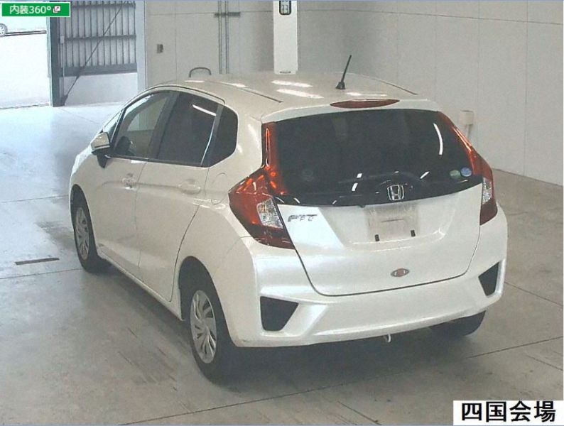  29398  HONDA FIT  2017  