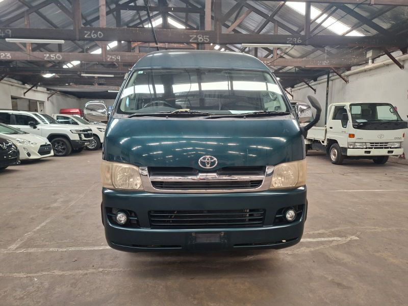  29417  TOYOTA HIACE  2005  