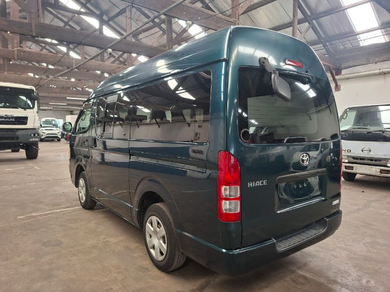  29417  TOYOTA HIACE  2005  
