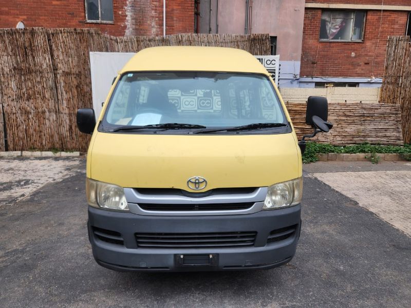  29418  TOYOTA HIACE  2008 