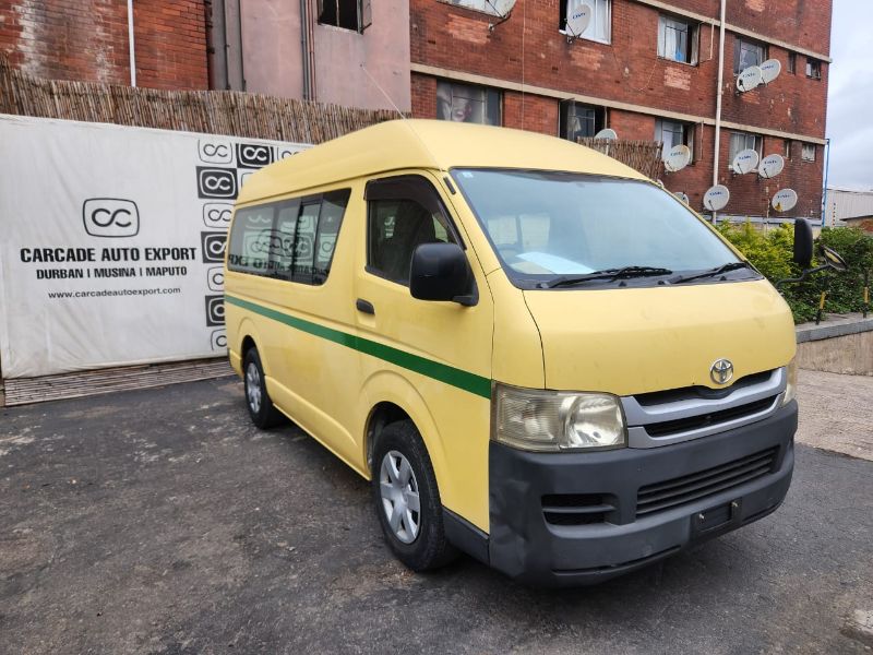  29418  TOYOTA HIACE  2008  