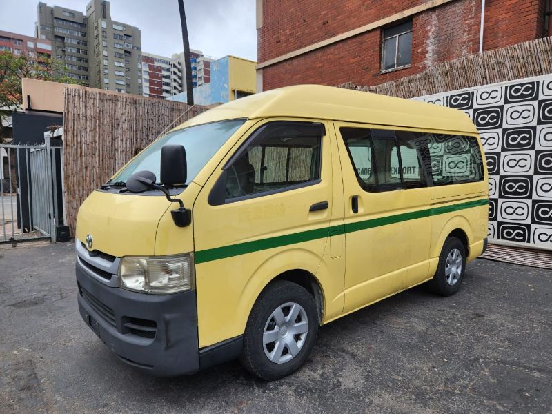  29418  TOYOTA HIACE  2008  