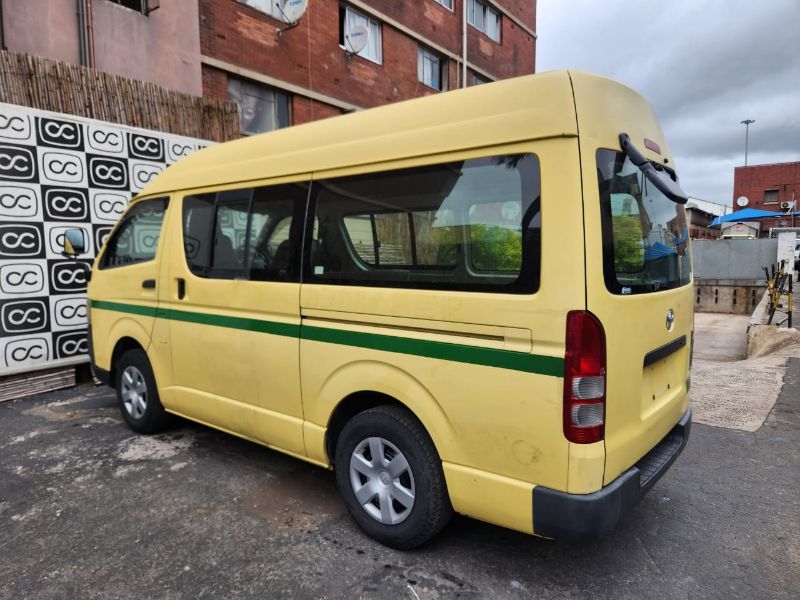  29418  TOYOTA HIACE  2008  