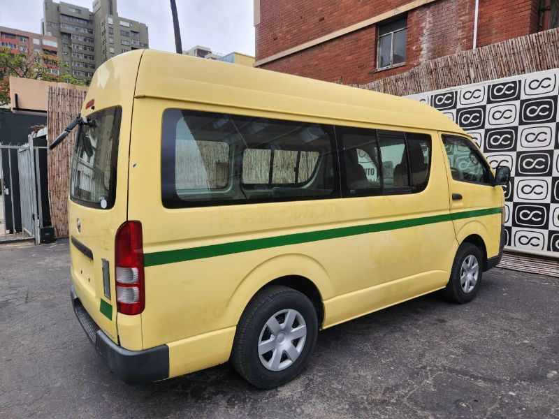  29418  TOYOTA HIACE  2008  