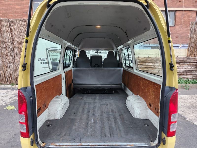  29418  TOYOTA HIACE  2008  