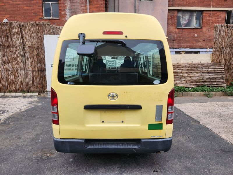  29418  TOYOTA HIACE  2008  