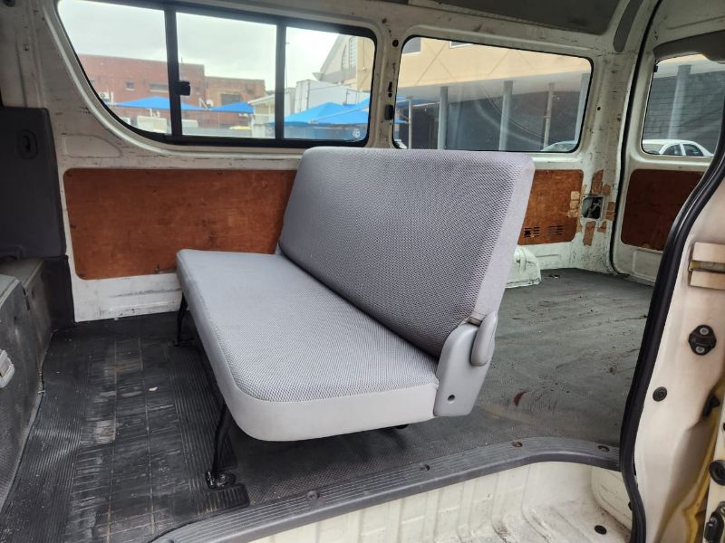  29418  TOYOTA HIACE  2008  