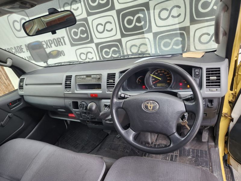  29418  TOYOTA HIACE  2008  