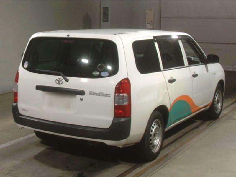  29427  TOYOTA PROBOX VAN  2017  