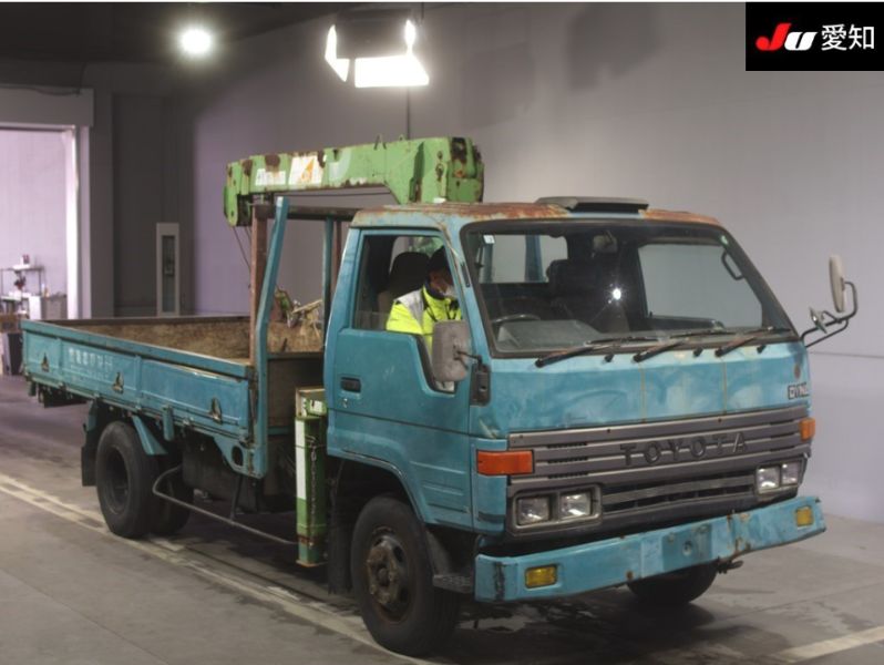  29428  TOYOTA DYNA  1991 