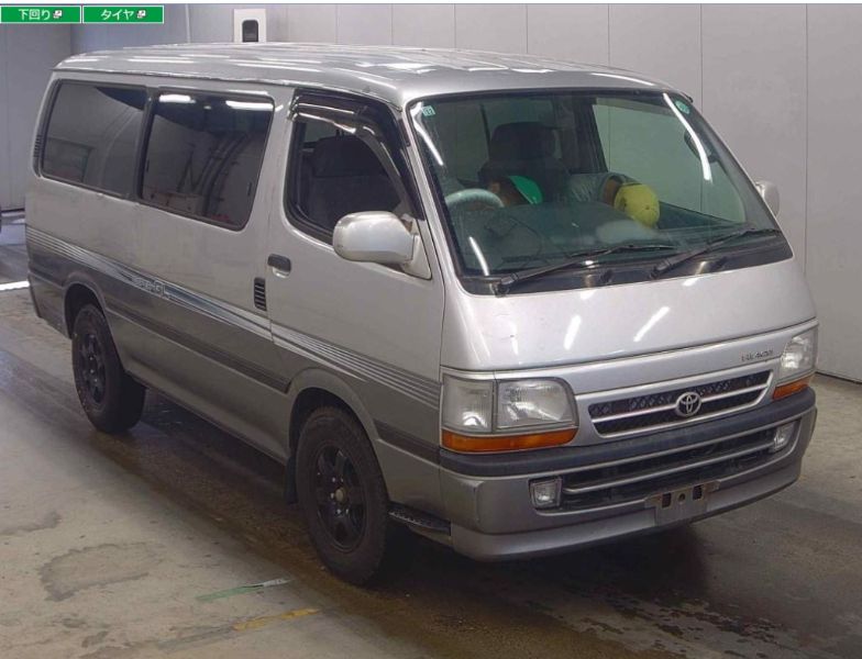  25685 TOYOTA HIACE  2006  