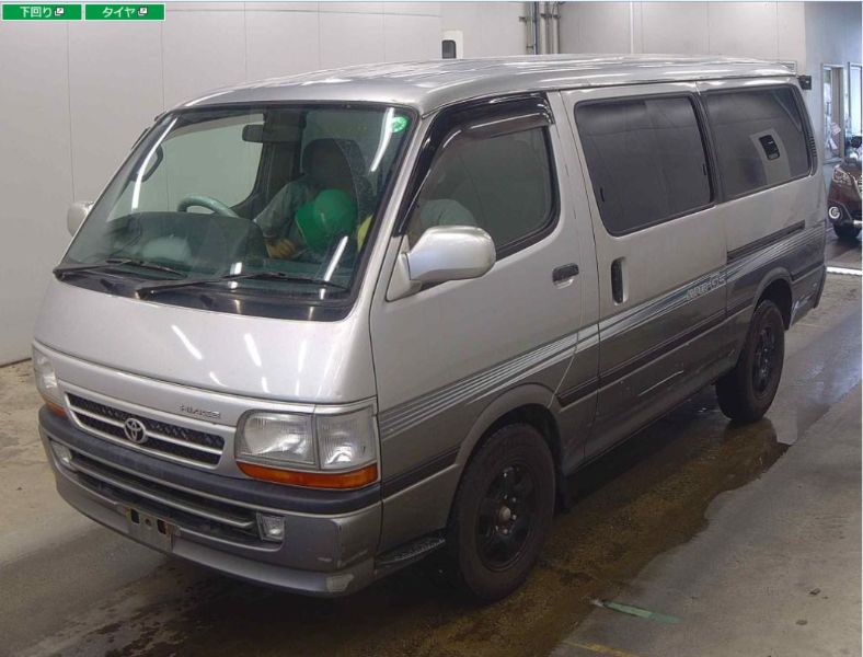  29433  TOYOTA HIACE  2002  