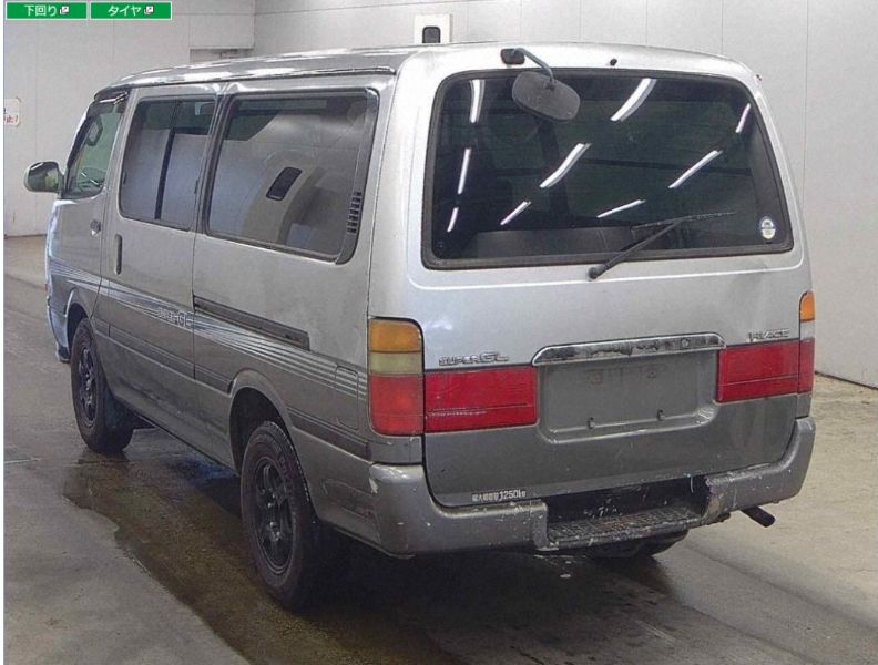  29433  TOYOTA HIACE  2002  