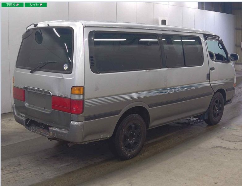  29433  TOYOTA HIACE  2002  