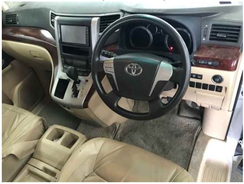  29434  TOYOTA Vellfire  2008  
