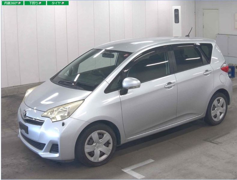  29435  TOYOTA RACTIS  2010  