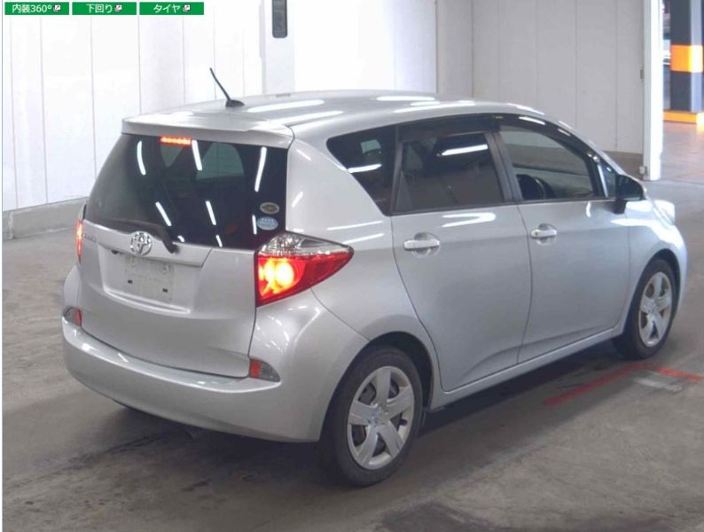  29435  TOYOTA RACTIS  2010  