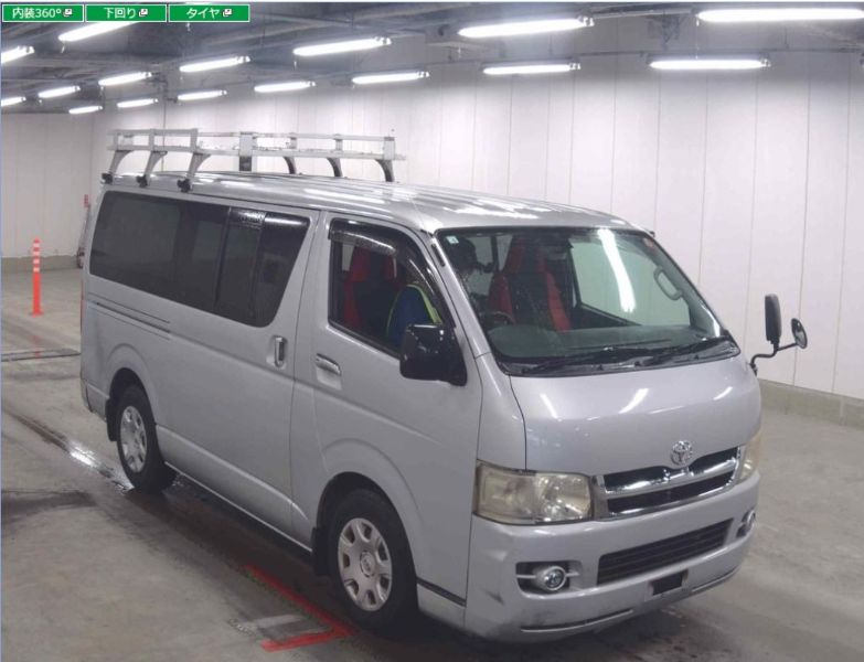  25685 TOYOTA HIACE  2006  