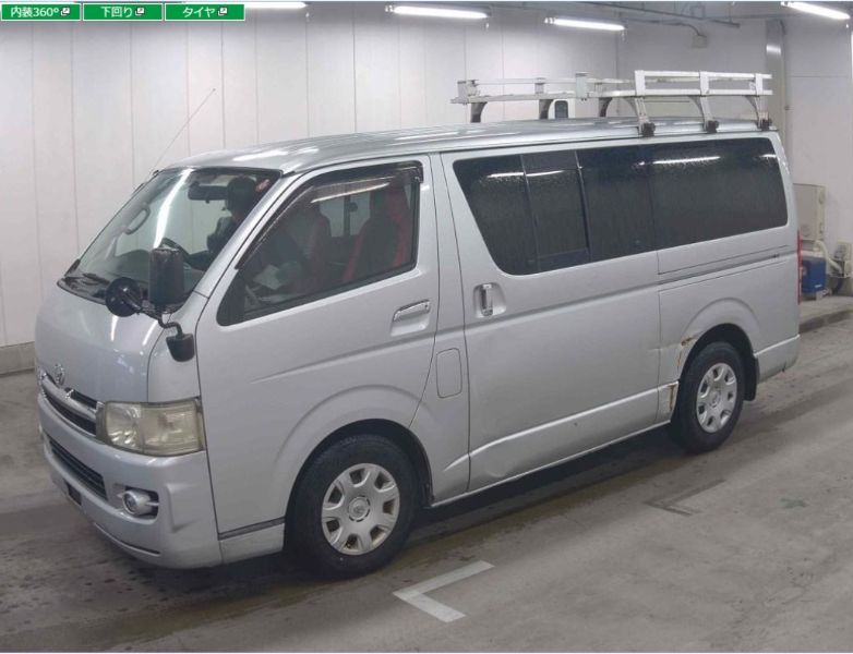  29436  TOYOTA HIACE  2006  
