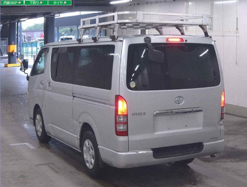  29436  TOYOTA HIACE  2006  