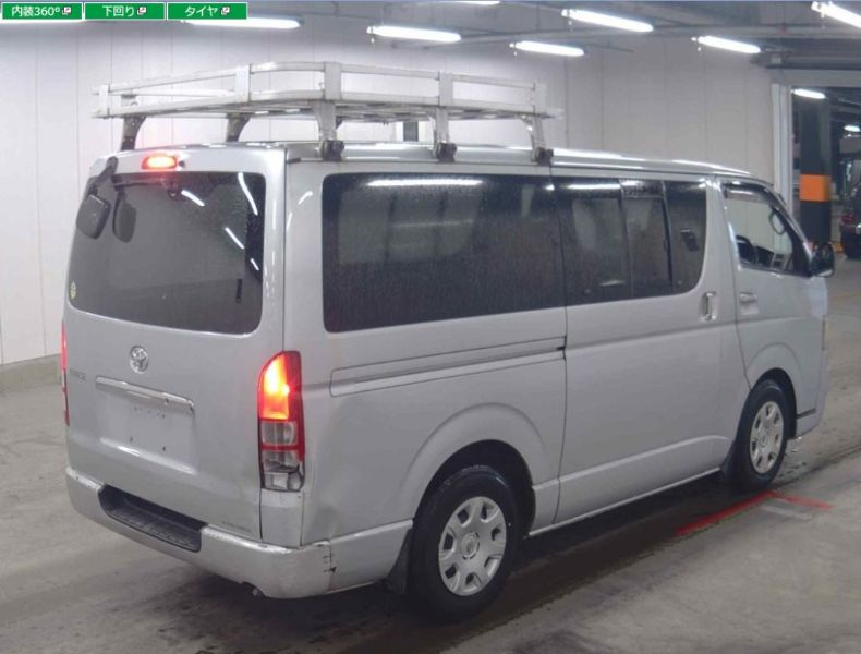  29436  TOYOTA HIACE  2006  