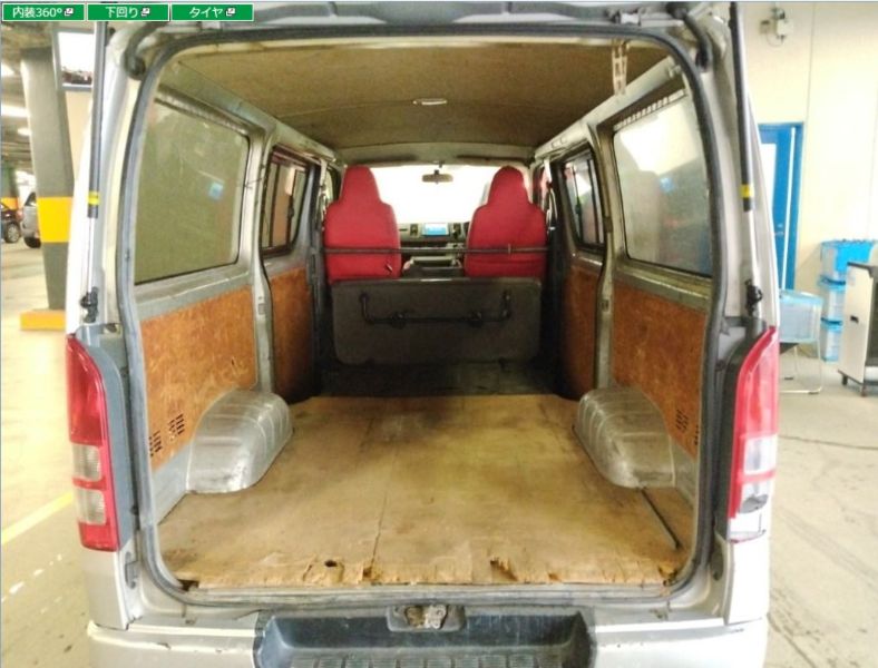  29436  TOYOTA HIACE  2006  