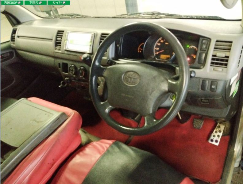  29436  TOYOTA HIACE  2006  