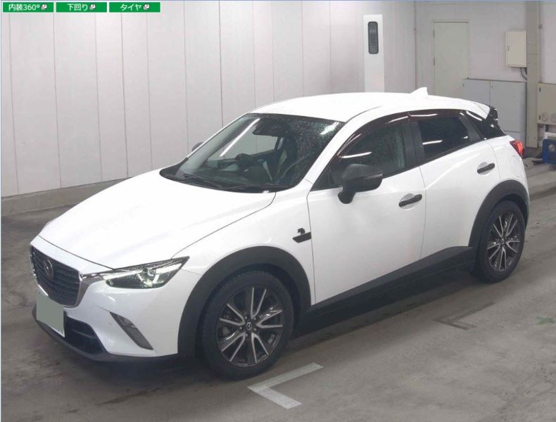  29438  MAZDA CX3  2015  