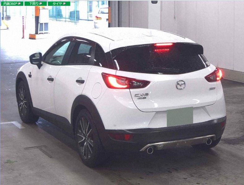  29438  MAZDA CX3  2015  