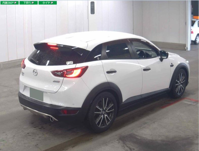  29438  MAZDA CX3  2015  