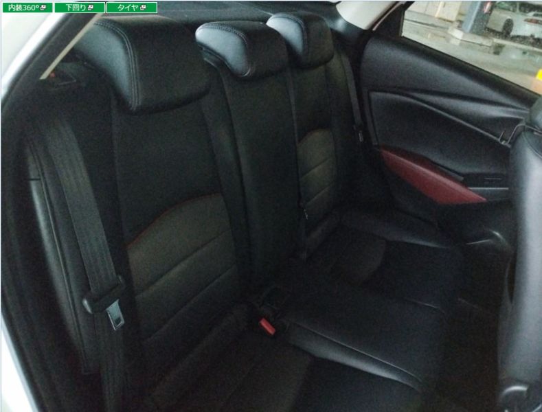  29438  MAZDA CX3  2015  