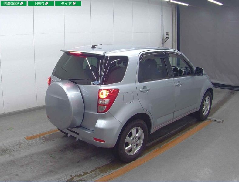  29448  TOYOTA RUSH  2007  