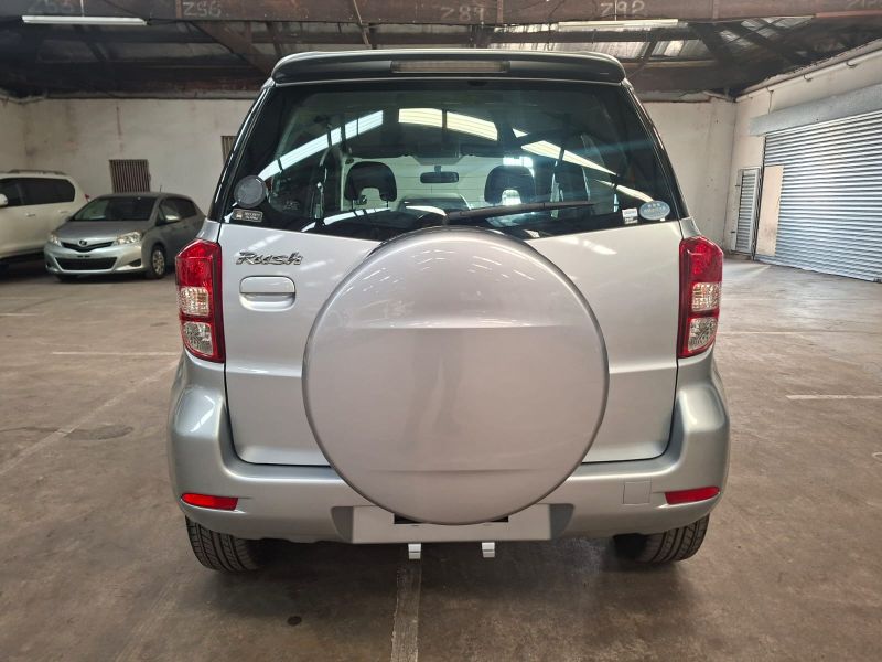  29448  TOYOTA RUSH  2007  