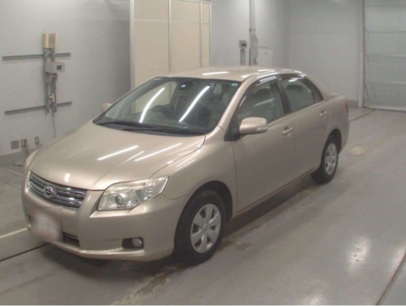  29468  TOYOTA COROLLA AXIO  2008  