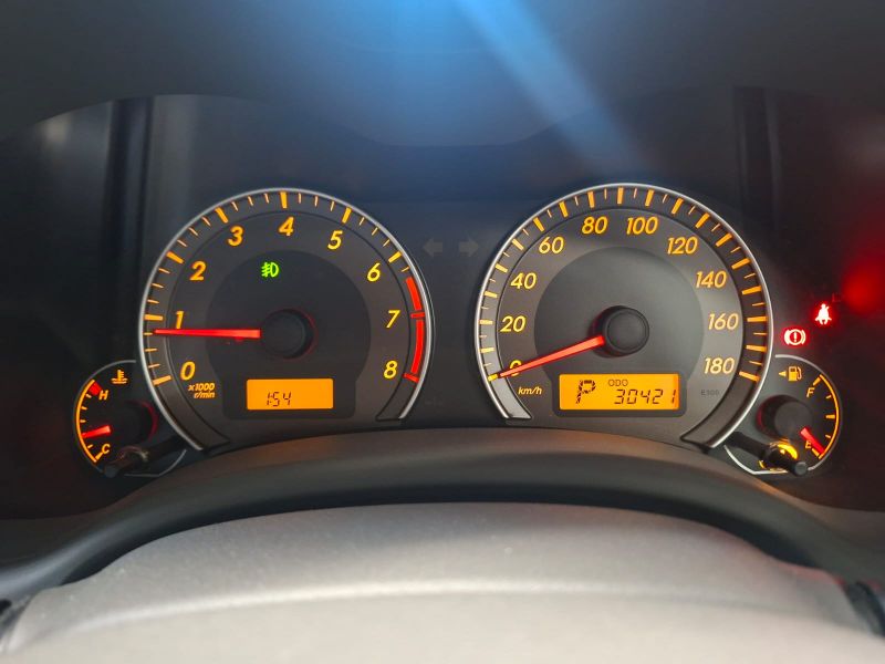  29468  TOYOTA COROLLA AXIO  2008  