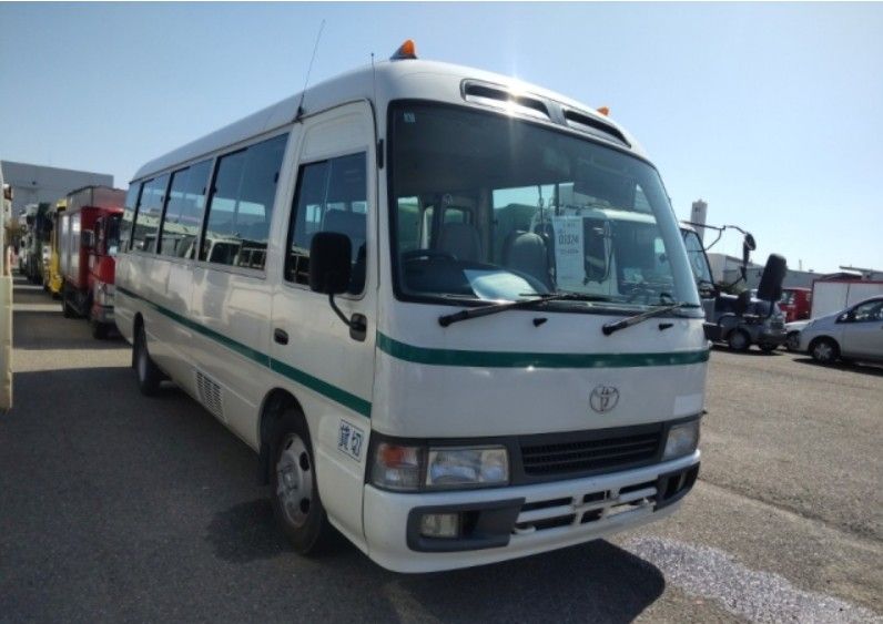  29390 TOYOTA COASTER  2004  