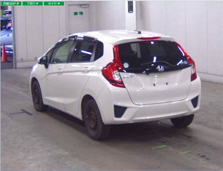  29497  HONDA FIT  2017  
