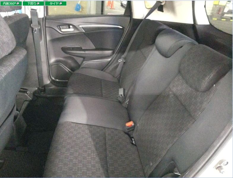  29497  HONDA FIT  2017  