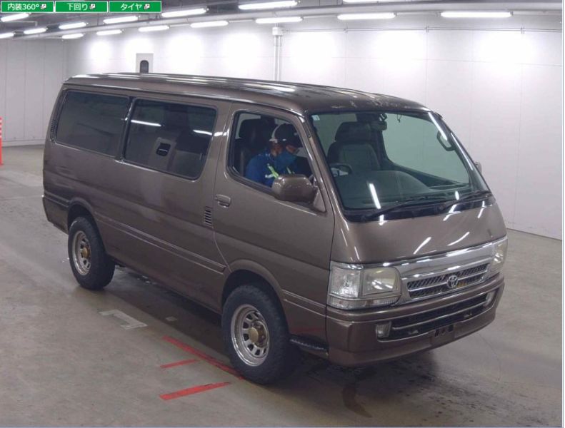  25685 TOYOTA HIACE  2006  